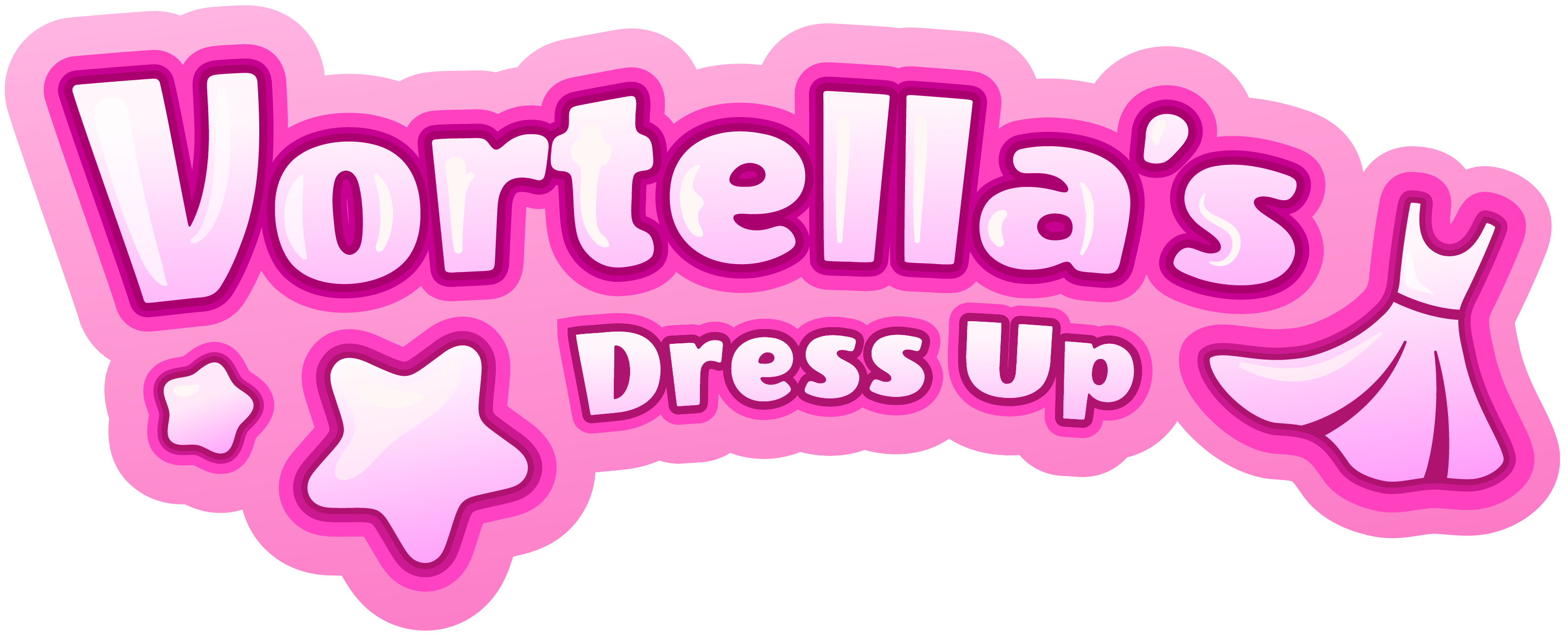 Vortella's Dress Up Logo