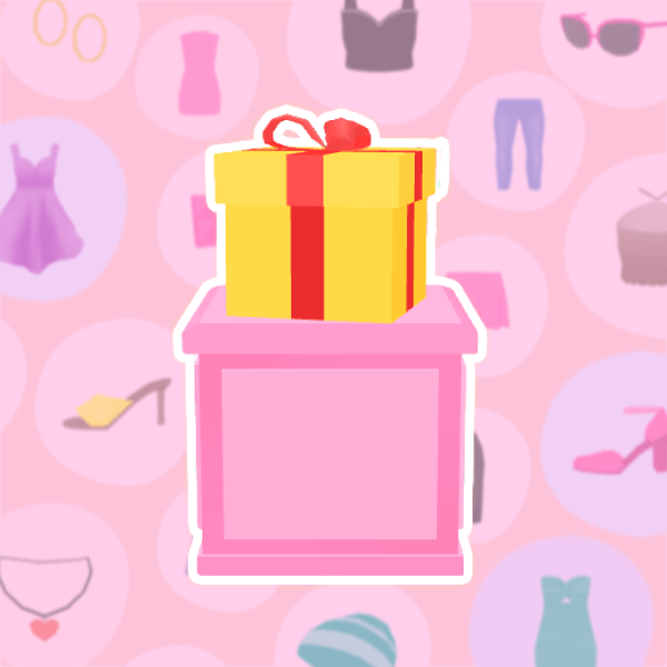 A gift on a pedistal